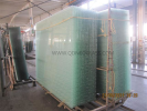 CLEAR CATHEDRAL LAMINATED GLASS--AS/NZS 2208: 1996, CE, ISO 9002